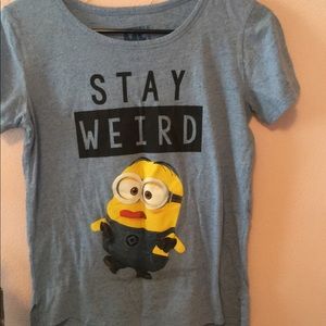 Minion tee shirt